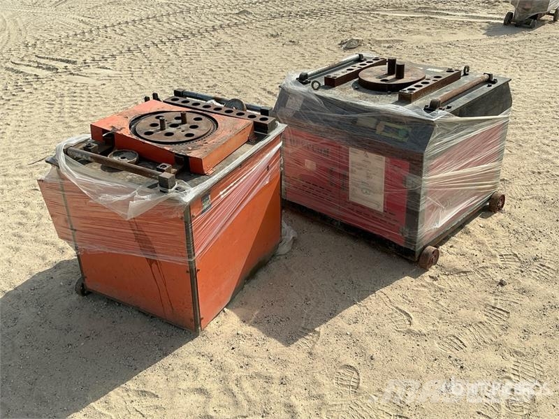  Quantity of (2) Electric Bar Bender مكونات أخرى