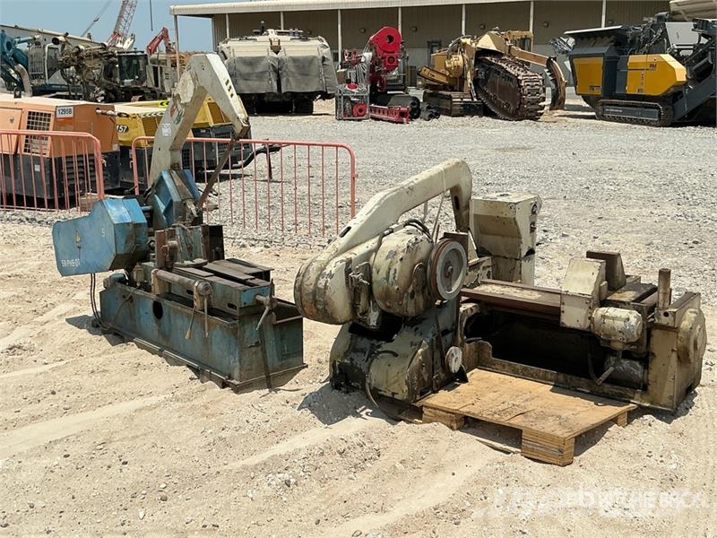 Quantity of (2) Electric Metal Cutter Machines Ostale komponente