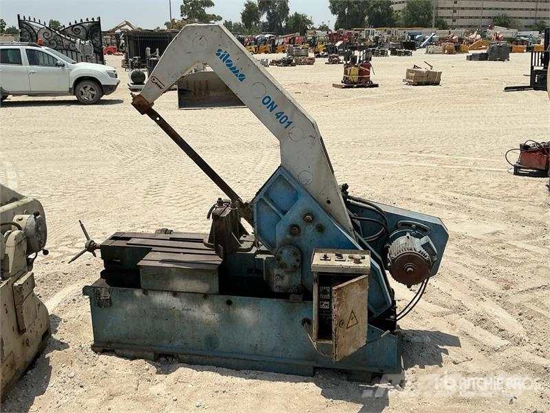 Quantity of (2) Electric Metal Cutter Machines Ostale komponente