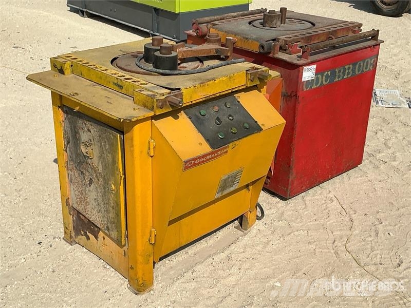  Quantity of (2) Electric Bar Bender مكونات أخرى