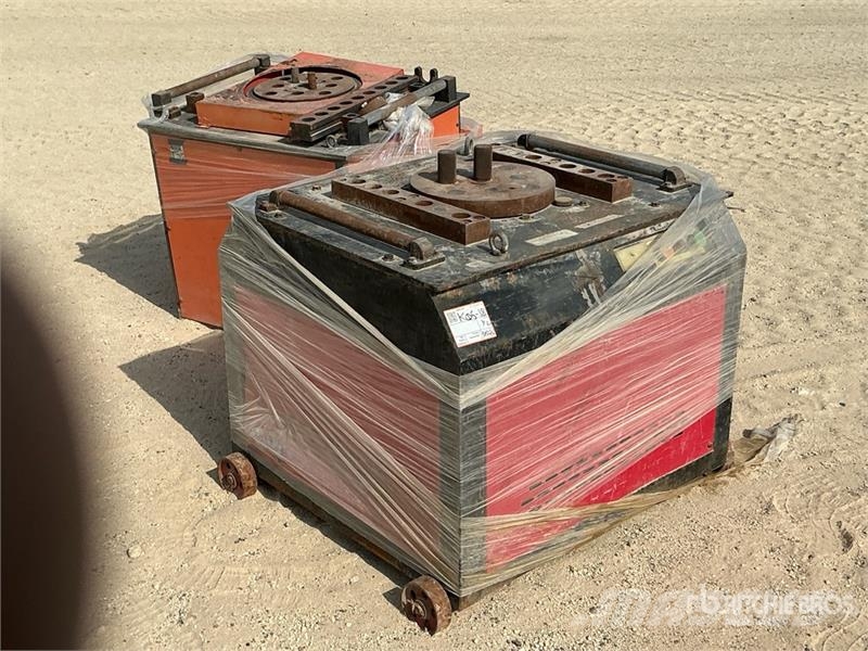  Quantity of (2) Electric Bar Bender مكونات أخرى