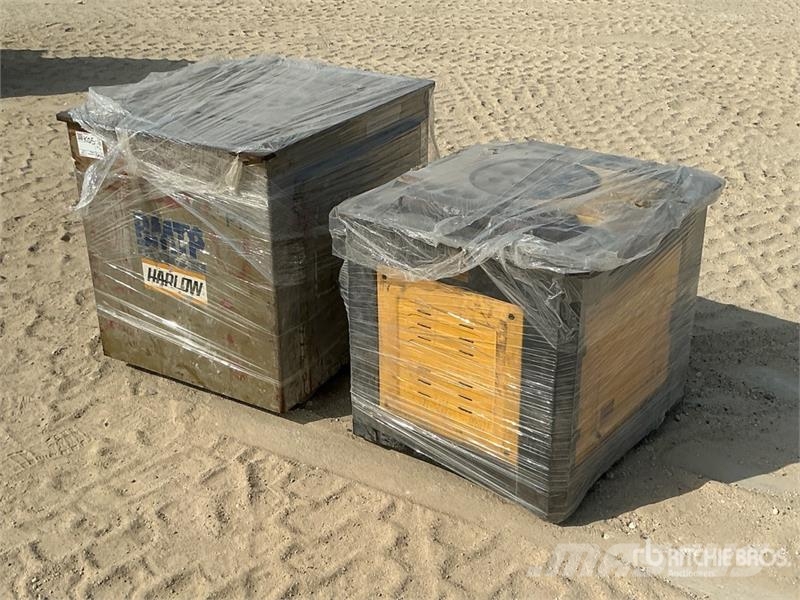  Quantity of (2) Electric Bar Bender مكونات أخرى
