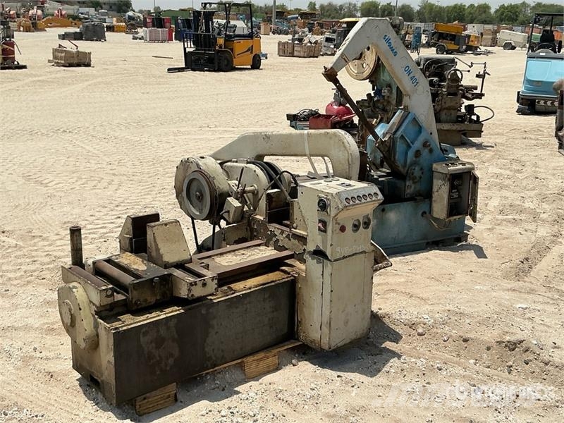 Quantity of (2) Electric Metal Cutter Machines Ostale komponente