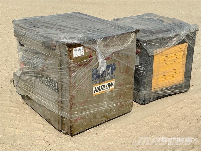  Quantity of (2) Electric Bar Bender مكونات أخرى
