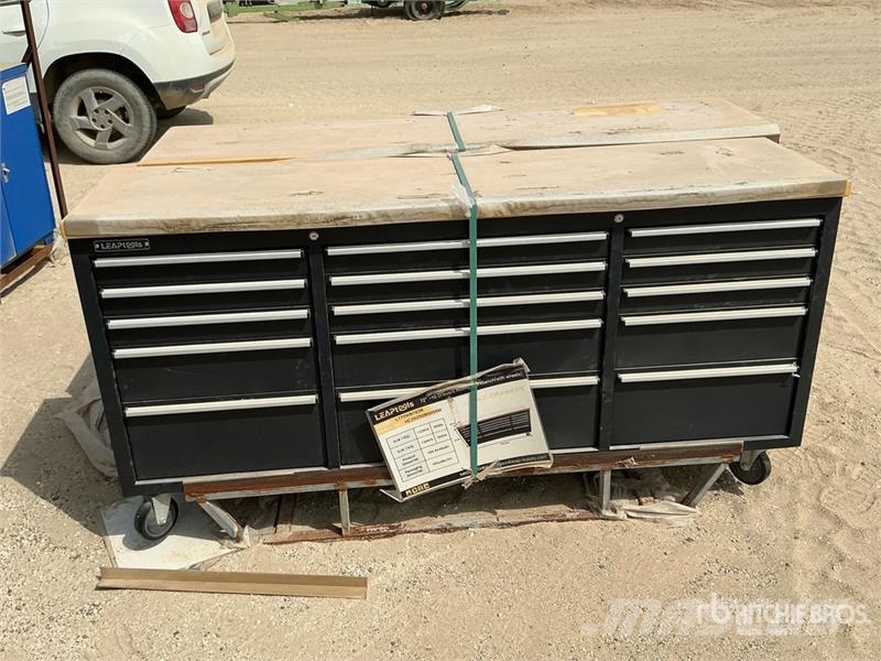  Quantity of (2)  LEAP LT72WB15DR 1830 mm 15-Drawer Строителство - Други
