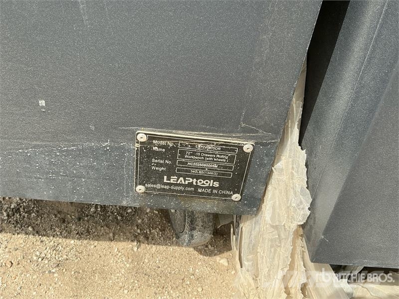  Quantity of (2)  LEAP LT72WB15DR 1830 mm 15-Drawer Строителство - Други