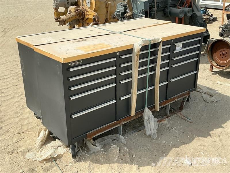  Quantity of (2)  LEAP LT72WB15DR 1830 mm 15-Drawer Строителство - Други