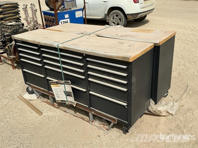  Quantity of (2)  LEAP LT72WB15DR 1830 mm 15-Drawer Строителство - Други