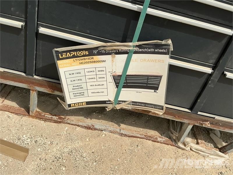  Quantity of (2)  LEAP LT72WB15DR 1830 mm 15-Drawer Строителство - Други