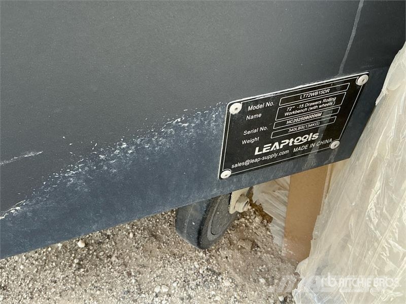  Quantity of (2)  LEAP LT72WB15DR 1830 mm 15-Drawer Строителство - Други