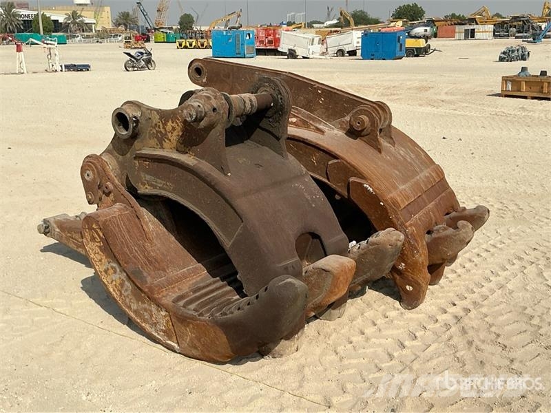 Quantity of (2) Mechanical Excavator Grapple - Fit Grabilice