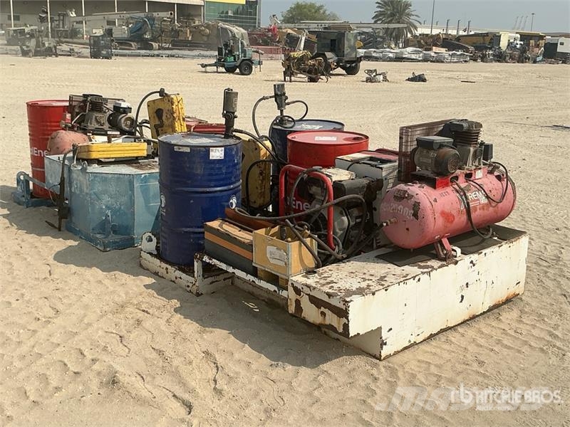  Quantity of (2) Moveable Fuel & Lube Units Drugi deli