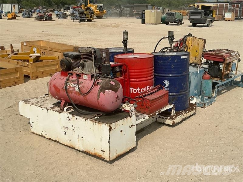  Quantity of (2) Moveable Fuel & Lube Units Drugi deli