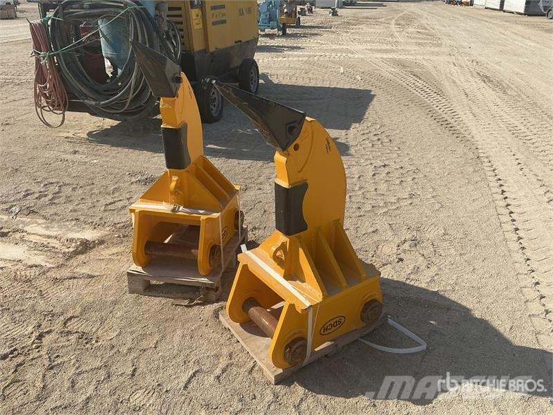  Quantity of (2)  SDCH 08 Excavator Ripper - Fits 2 Repijät