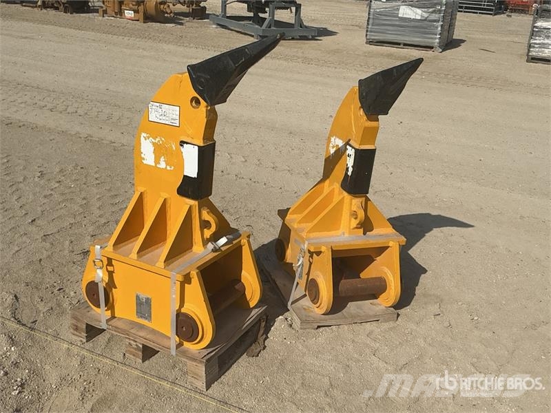  Quantity of (2)  SDCH 08 Excavator Ripper - Fits 2 Repijät