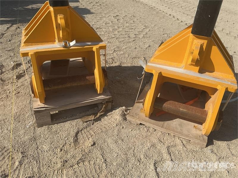  Quantity of (2)  SDCH 08 Excavator Ripper - Fits 2 Repijät