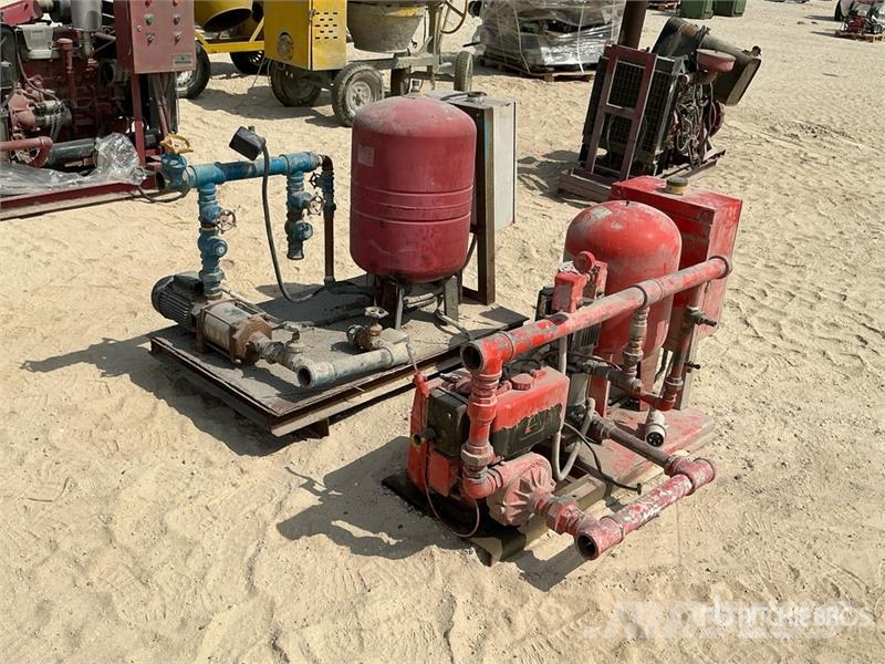 Quantity of (2) Skid-Mounted Fire Pump Veepumbad