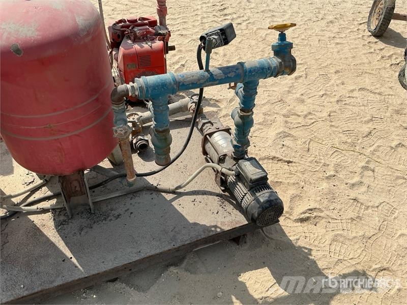 Quantity of (2) Skid-Mounted Fire Pump Veepumbad