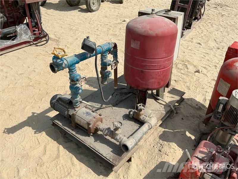 Quantity of (2) Skid-Mounted Fire Pump Veepumbad