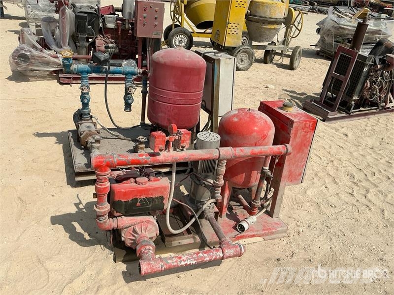 Quantity of (2) Skid-Mounted Fire Pump Veepumbad
