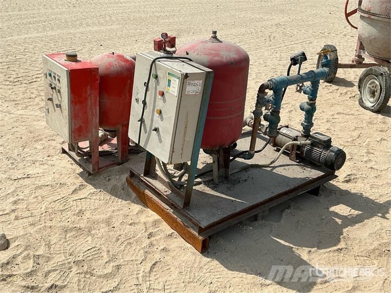 Quantity of (2) Skid-Mounted Fire Pump Veepumbad
