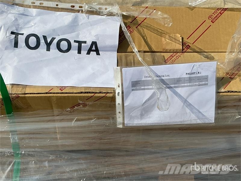  Quantity of (2) Spare Parts (Unused) - Fits Toyota مكونات أخرى
