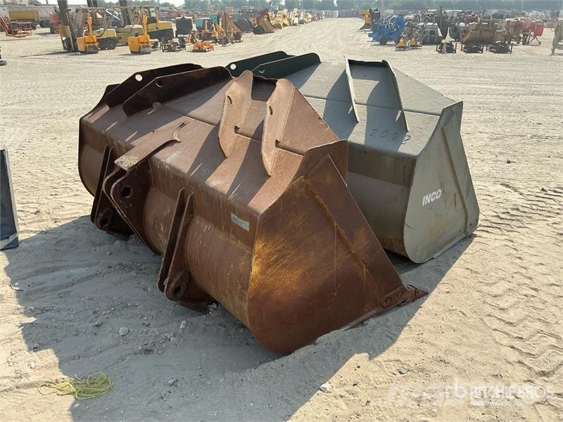  Quantity of (2) Wheel Loader Bucket دلاء