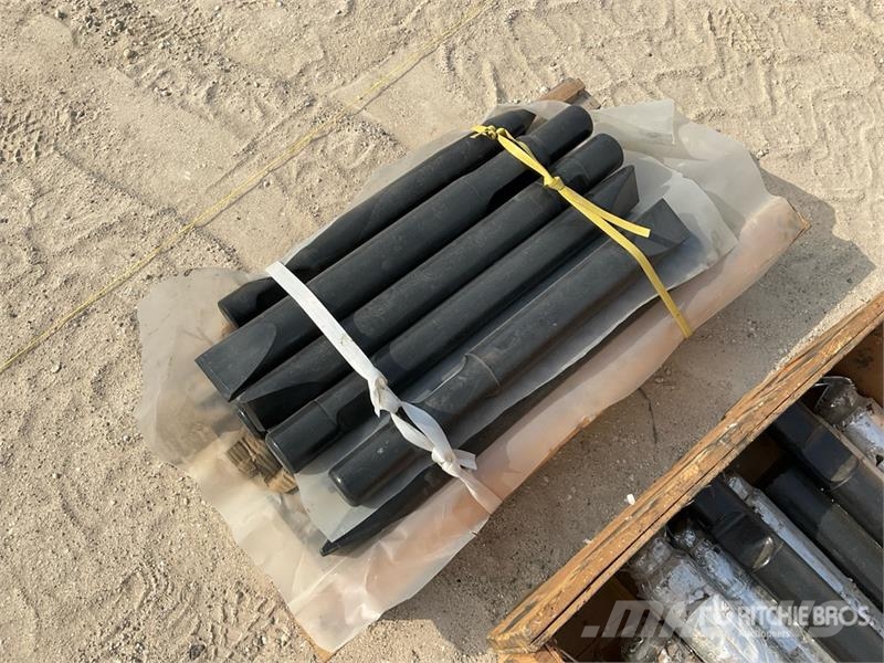 Quantity of (20) Chisel - Fits Hydraulic Breakers Ostale komponente