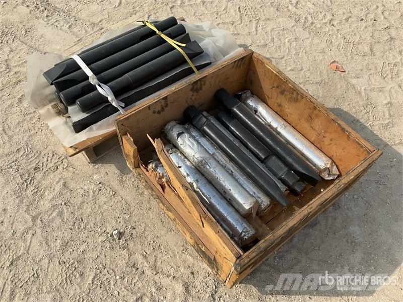 Quantity of (20) Chisel - Fits Hydraulic Breakers Ostale komponente
