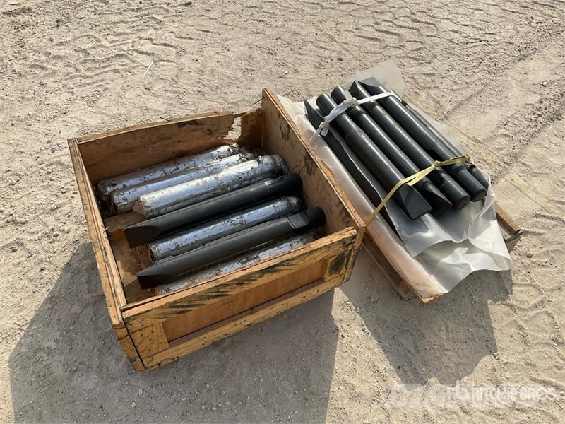 Quantity of (20) Chisel - Fits Hydraulic Breakers Ostale komponente