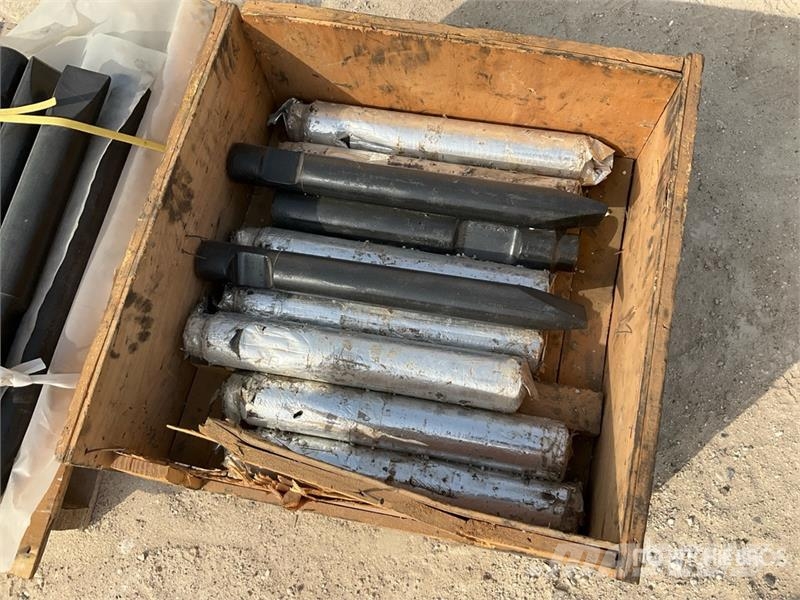 Quantity of (20) Chisel - Fits Hydraulic Breakers Ostale komponente