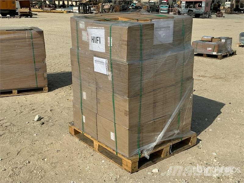 Quantity of (24) Hifi Air Filters (Unused) مكونات أخرى