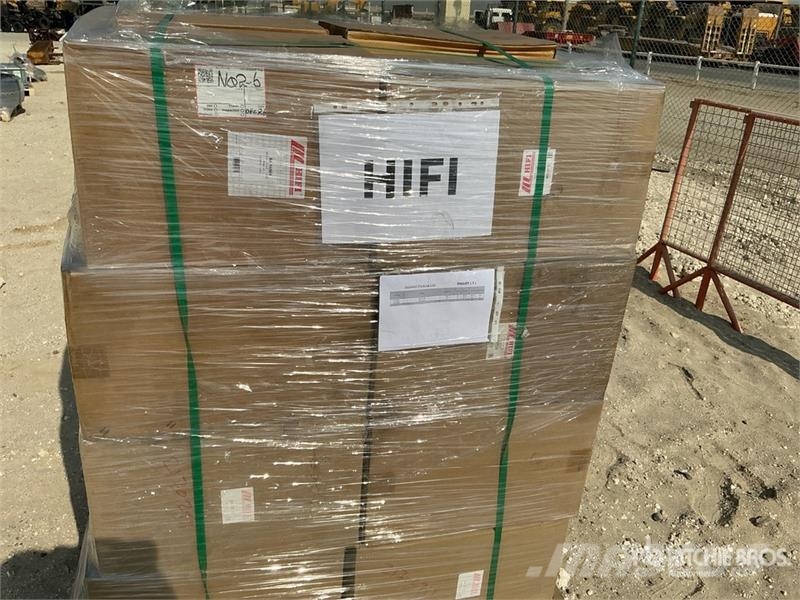 Quantity of (24) Hifi Air Filters (Unused) مكونات أخرى