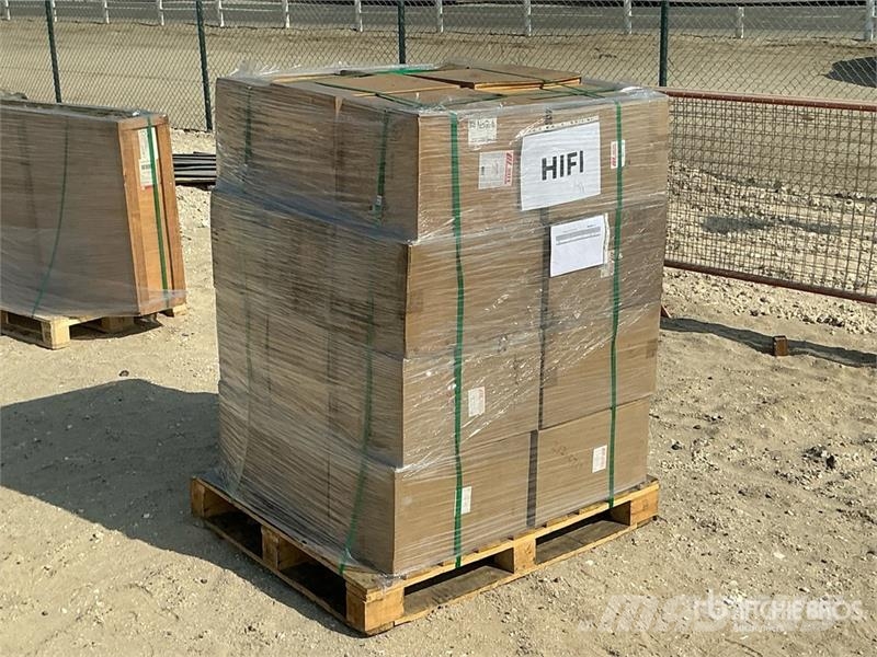 Quantity of (24) Hifi Air Filters (Unused) مكونات أخرى