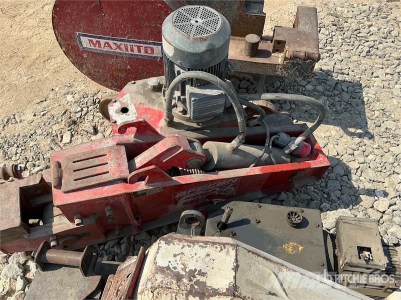  Quantity of (3) Bar Cutter معدات البناء - غير ذلك
