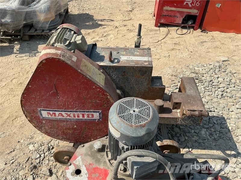  Quantity of (3) Bar Cutter معدات البناء - غير ذلك