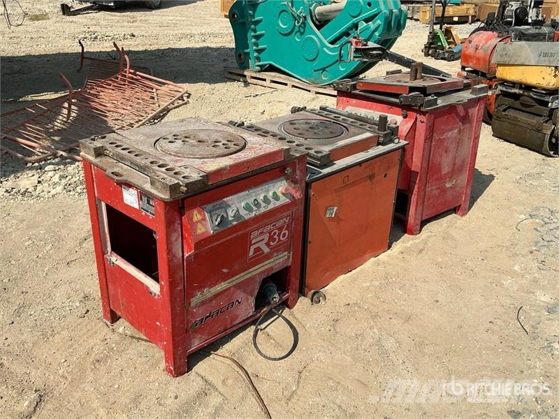 Quantity of (3) Electric Bar Bender مكونات أخرى