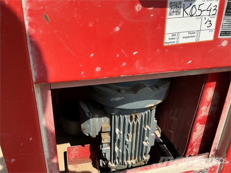 Quantity of (3) Electric Bar Bender مكونات أخرى