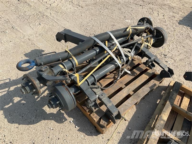 Quantity of (3) Trolleys (Unused) - Fits Air Compr Ostale komponente