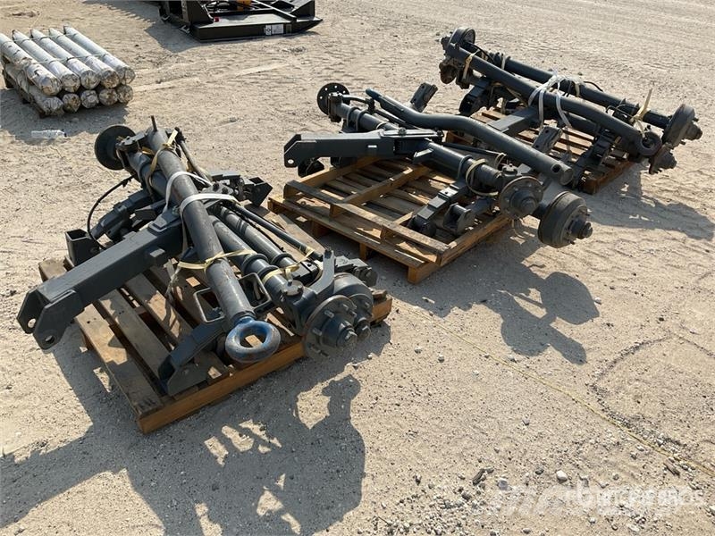 Quantity of (3) Trolleys (Unused) - Fits Air Compr Ostale komponente