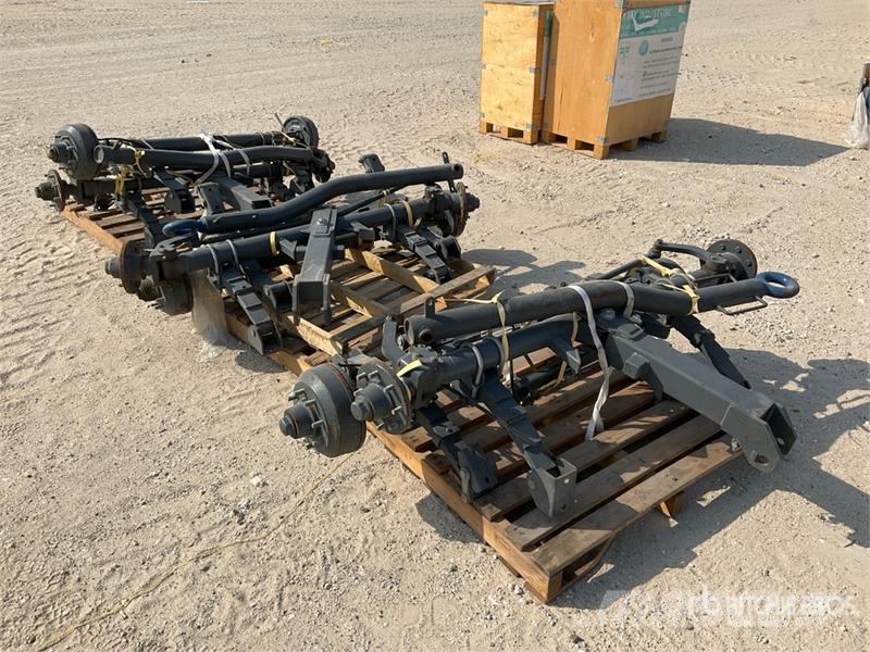 Quantity of (3) Trolleys (Unused) - Fits Air Compr Ostale komponente