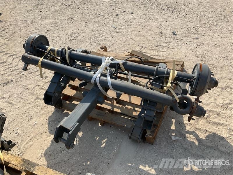 Quantity of (3) Trolleys (Unused) - Fits Air Compr Ostale komponente