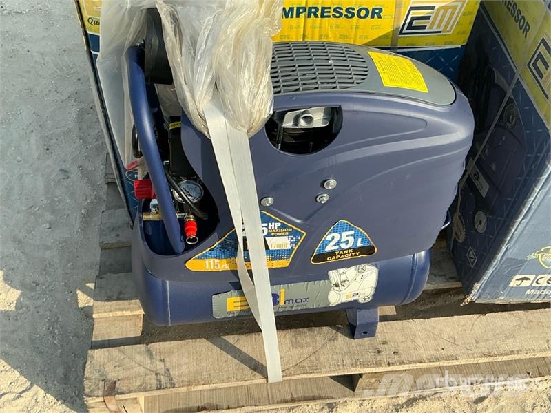 Quantity of (4) EBimax Air Compressor (Unused) Compresseur