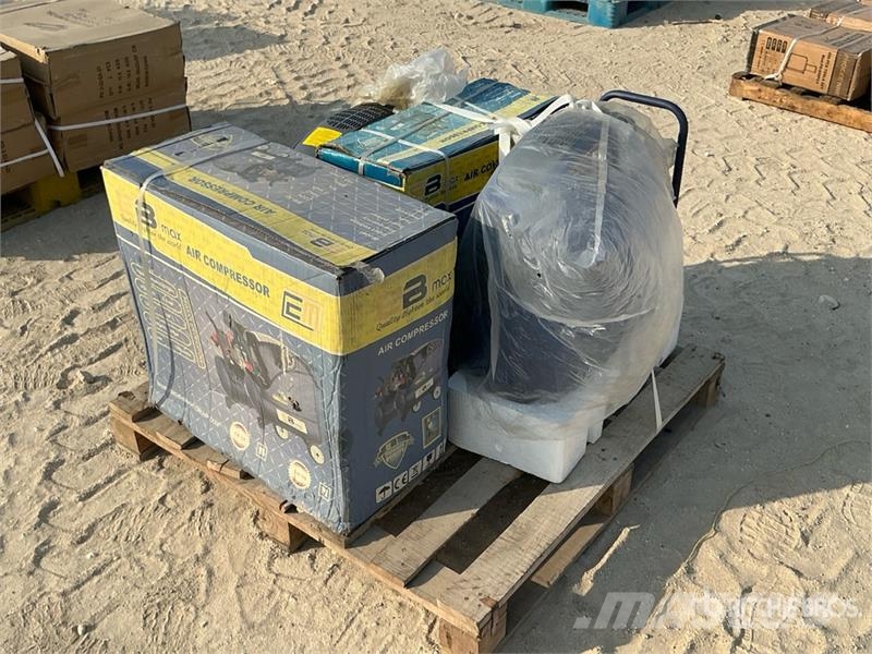 Quantity of (4) EBimax Air Compressor (Unused) Compresseur
