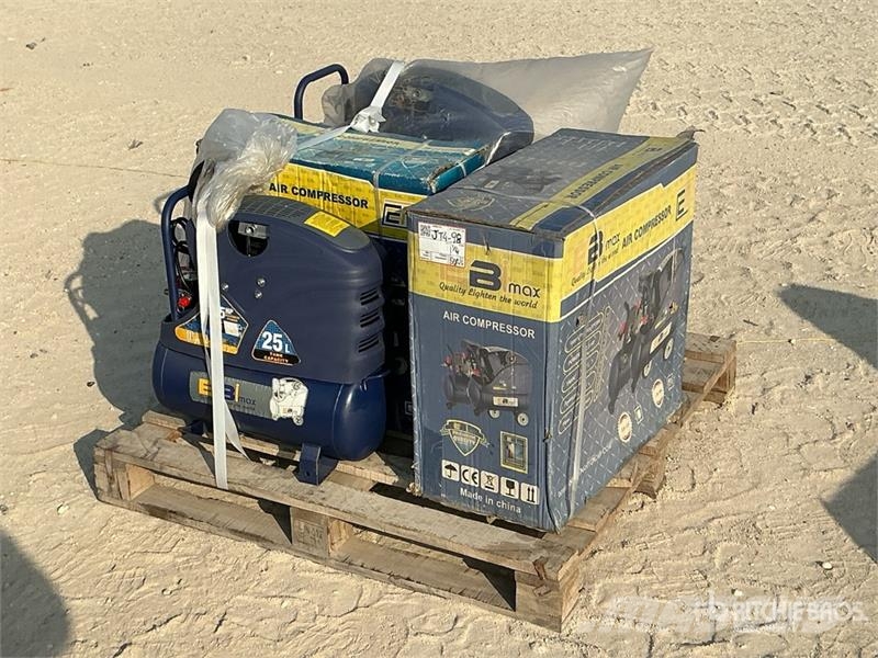 Quantity of (4) EBimax Air Compressor (Unused) Compresseur