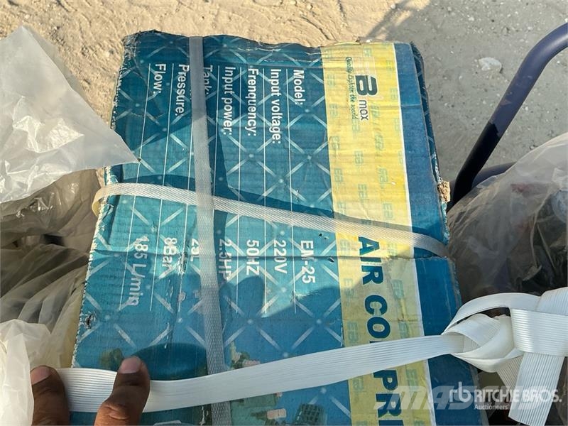 Quantity of (4) EBimax Air Compressor (Unused) Compresseur