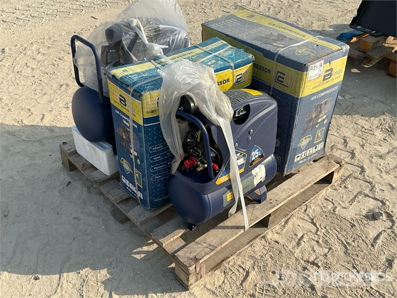 Quantity of (4) EBimax Air Compressor (Unused) Compresseur