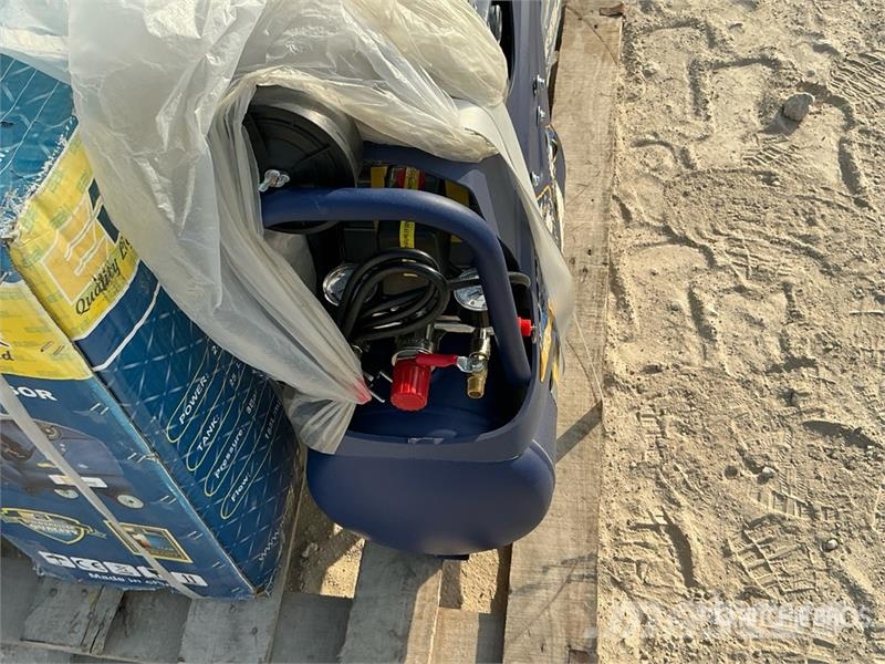 Quantity of (4) EBimax Air Compressor (Unused) Compresseur