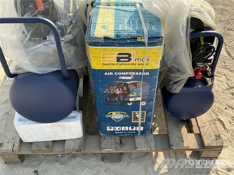 Quantity of (4) EBimax Air Compressor (Unused) Compresseur