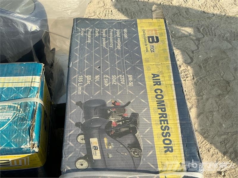 Quantity of (4) EBimax Air Compressor (Unused) Compresseur
